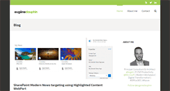 Desktop Screenshot of eugenedauphin.com